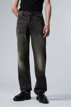KLEAN REGULAR STRAIGHT LEG JEANS|Weekday Best Sale