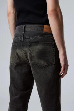 KLEAN REGULAR STRAIGHT LEG JEANS|Weekday Best Sale