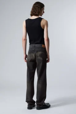 KLEAN REGULAR STRAIGHT LEG JEANS|Weekday Best Sale