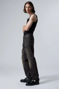 KLEAN REGULAR STRAIGHT LEG JEANS|Weekday Best Sale