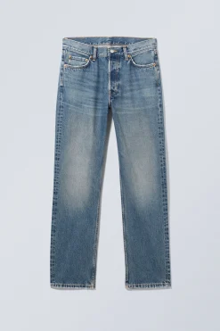 KLEAN REGULAR STRAIGHT LEG JEANS|Weekday Store