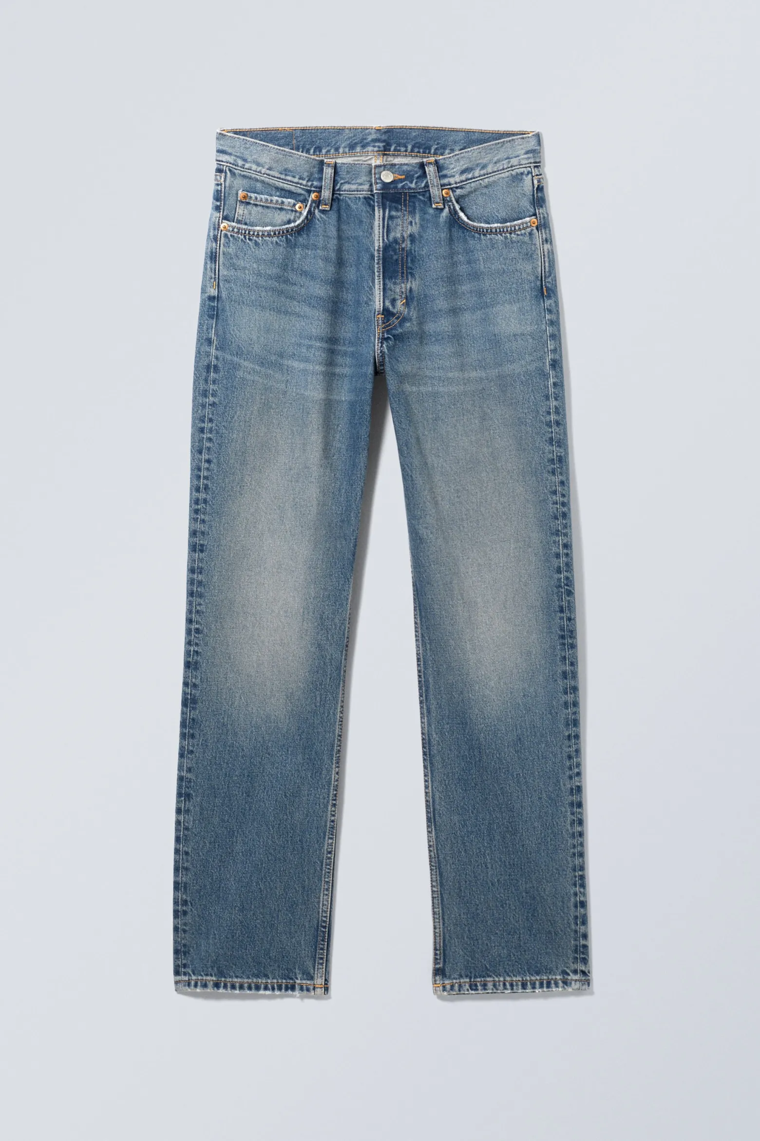 KLEAN REGULAR STRAIGHT LEG JEANS|Weekday Store