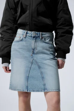 KNIELANGER JEANSROCK|Weekday Discount