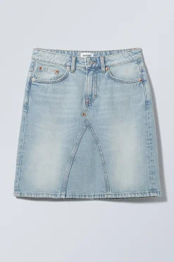 KNIELANGER JEANSROCK|Weekday Discount