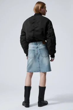 KNIELANGER JEANSROCK|Weekday Discount