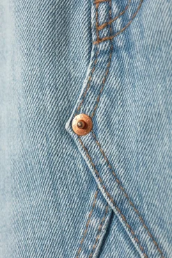 KNIELANGER JEANSROCK|Weekday Discount