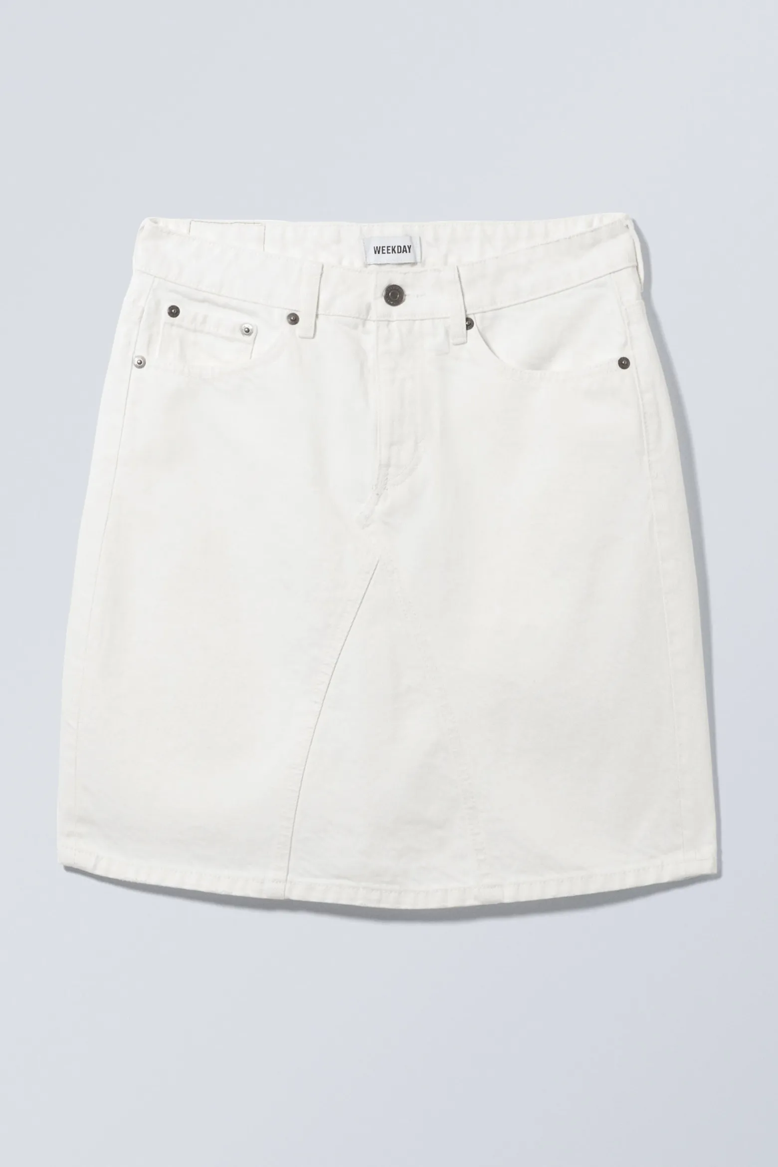 KNIELANGER JEANSROCK|Weekday Clearance
