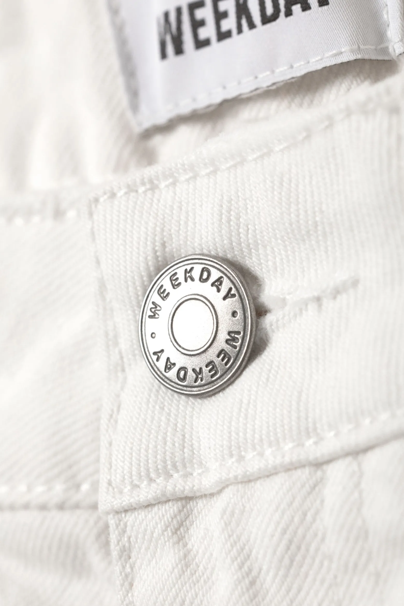 KNIELANGER JEANSROCK|Weekday Clearance