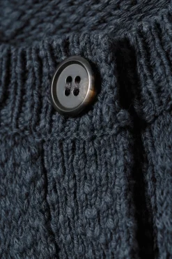 KNITTED SINGLEBREASTED VEST|Weekday New
