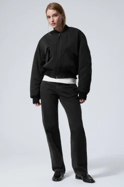 KURZ GESCHNITTENE BOMBERJACKE|Weekday Best Sale