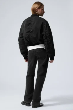 KURZ GESCHNITTENE BOMBERJACKE|Weekday Best Sale