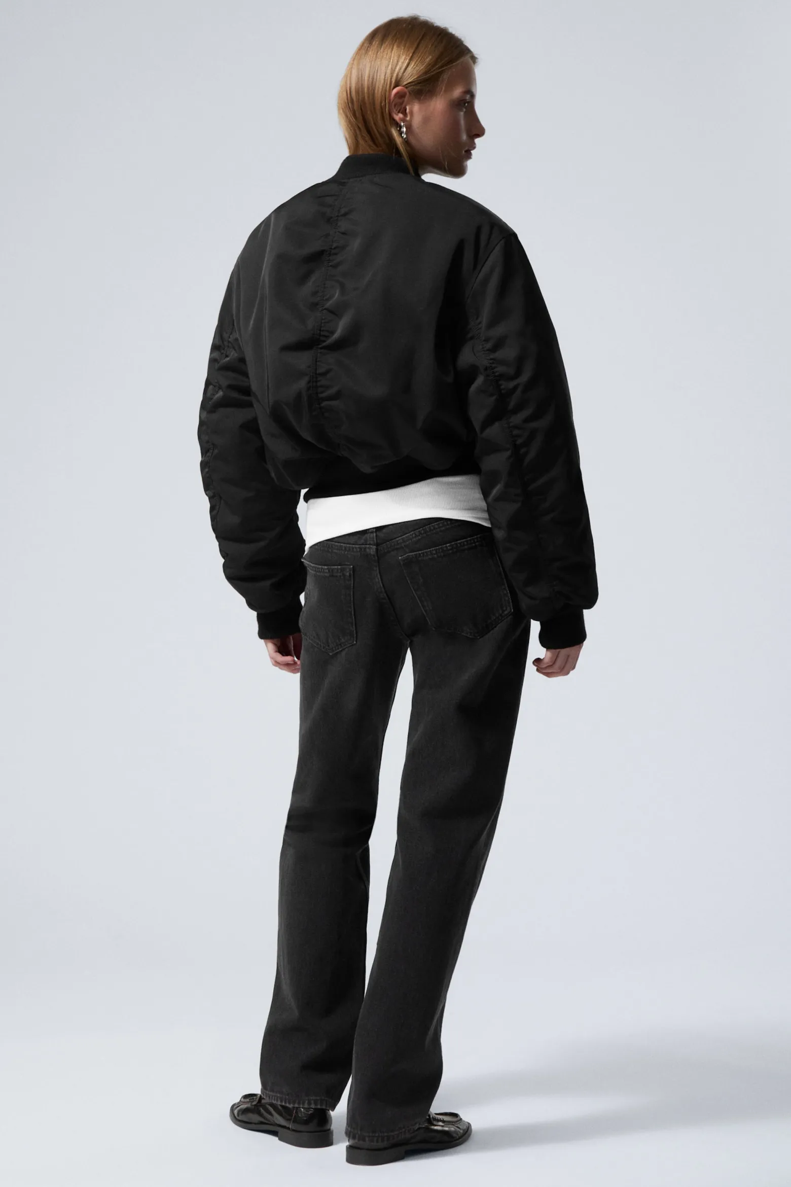 KURZ GESCHNITTENE BOMBERJACKE|Weekday Best Sale