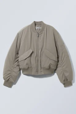 KURZ GESCHNITTENE BOMBERJACKE|Weekday Clearance