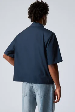 KURZARMSHIRT MIT VERKÜRZTEM SCHNITT|Weekday Store