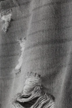 KURZE JEANSSHORTS IM USED-LOOK|Weekday Discount