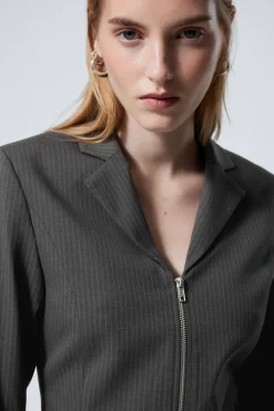 KURZER ZIP-BLAZER|Weekday Fashion