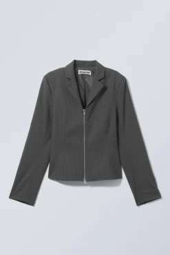 KURZER ZIP-BLAZER|Weekday Fashion