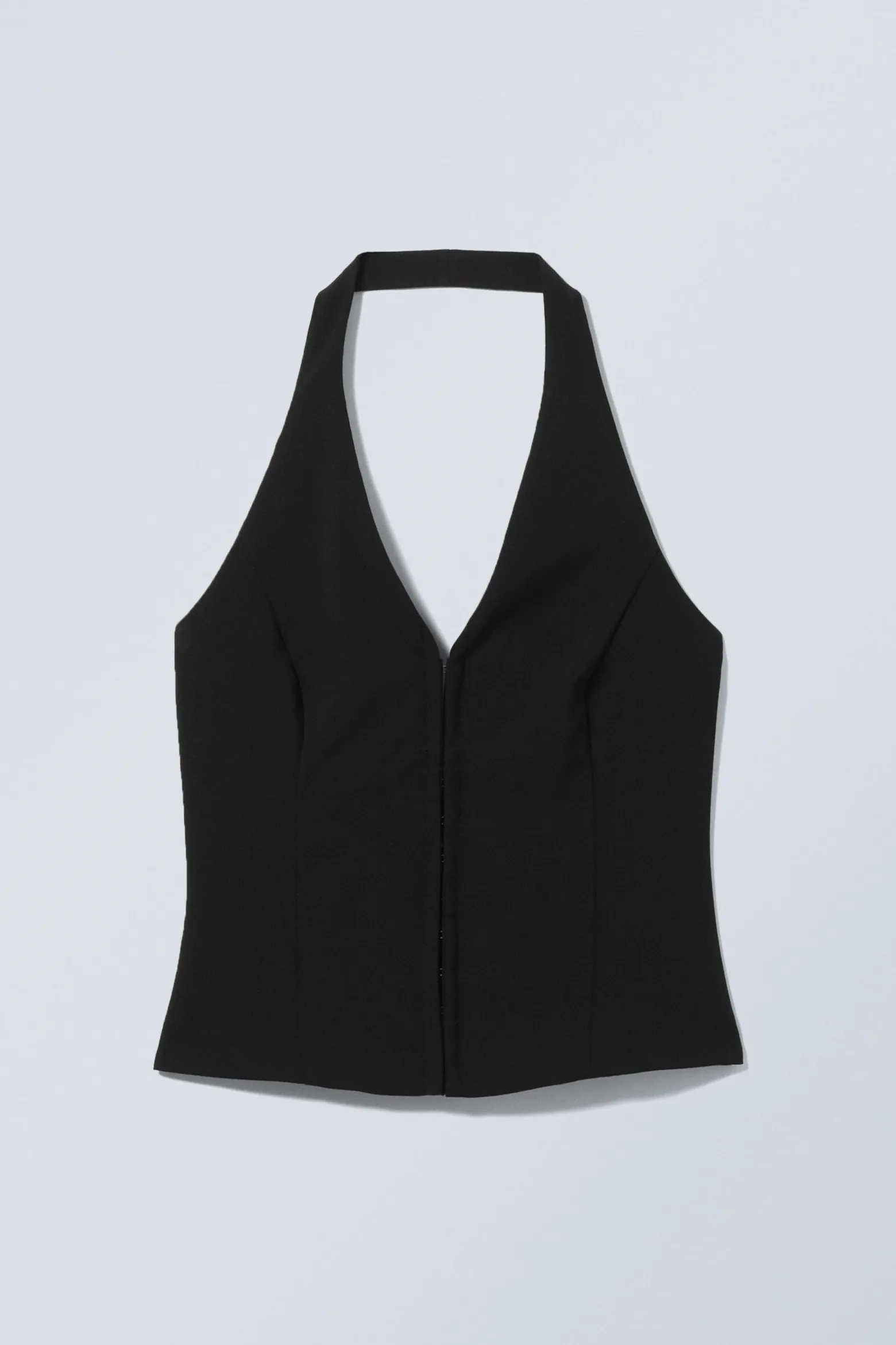 KURZES NECKHOLDER-TOP|Weekday New