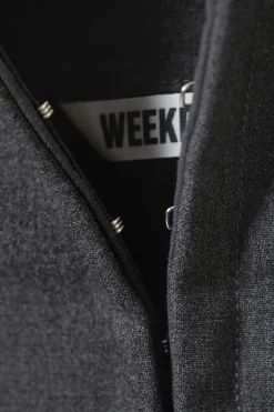 KURZES NECKHOLDER-TOP|Weekday Hot