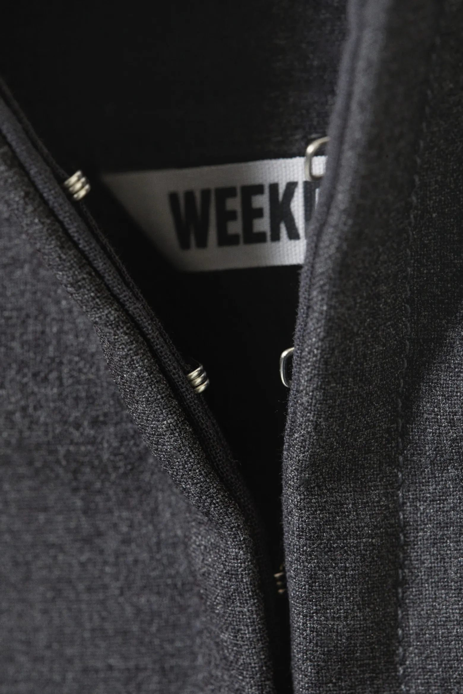 KURZES NECKHOLDER-TOP|Weekday Hot