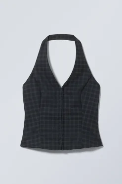 KURZES NECKHOLDER-TOP|Weekday Shop