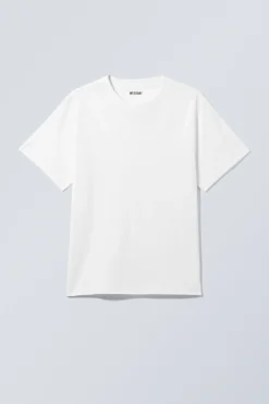 KURZES, SCHWERES BOXY-T-SHIRT|Weekday Best