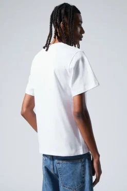 KURZES, SCHWERES BOXY-T-SHIRT|Weekday Best