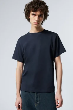 KURZES, SCHWERES BOXY-T-SHIRT|Weekday New