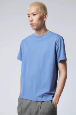 KURZES, SCHWERES BOXY-T-SHIRT|Weekday Fashion