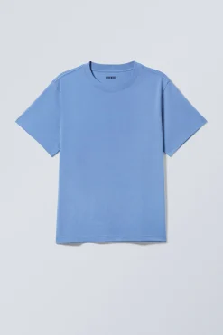 KURZES, SCHWERES BOXY-T-SHIRT|Weekday Fashion