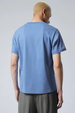 KURZES, SCHWERES BOXY-T-SHIRT|Weekday Fashion