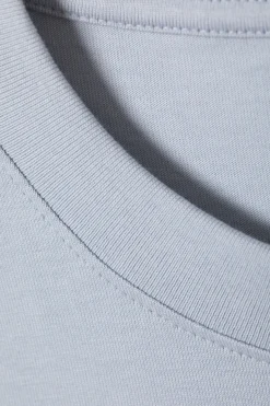 KURZES, SCHWERES BOXY-T-SHIRT|Weekday Cheap