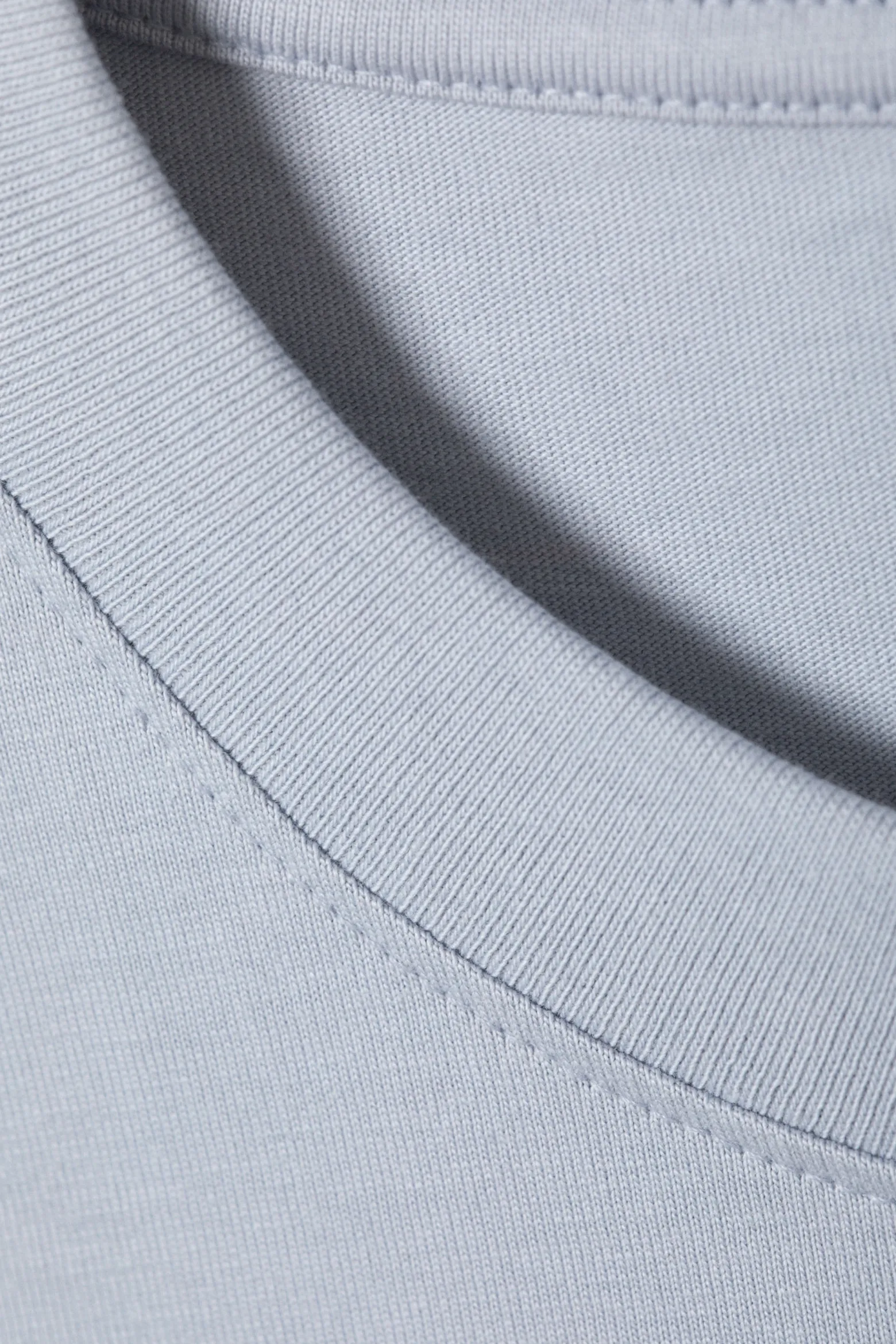 KURZES, SCHWERES BOXY-T-SHIRT|Weekday Cheap