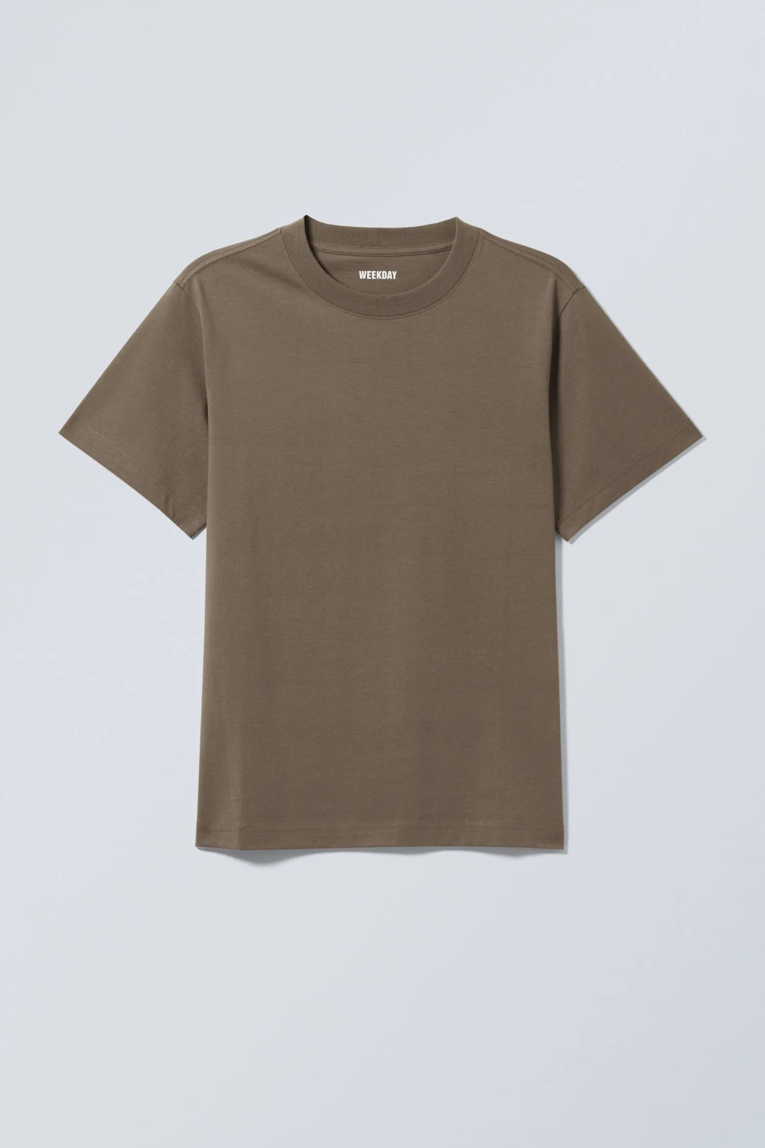 KURZES, SCHWERES BOXY-T-SHIRT|Weekday Best Sale