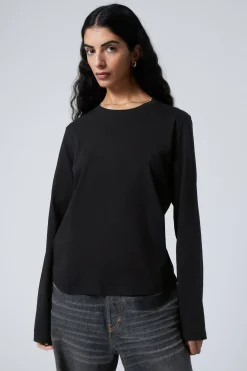 LANGARMSHIRT STANDARD ESSENCE|Weekday Cheap