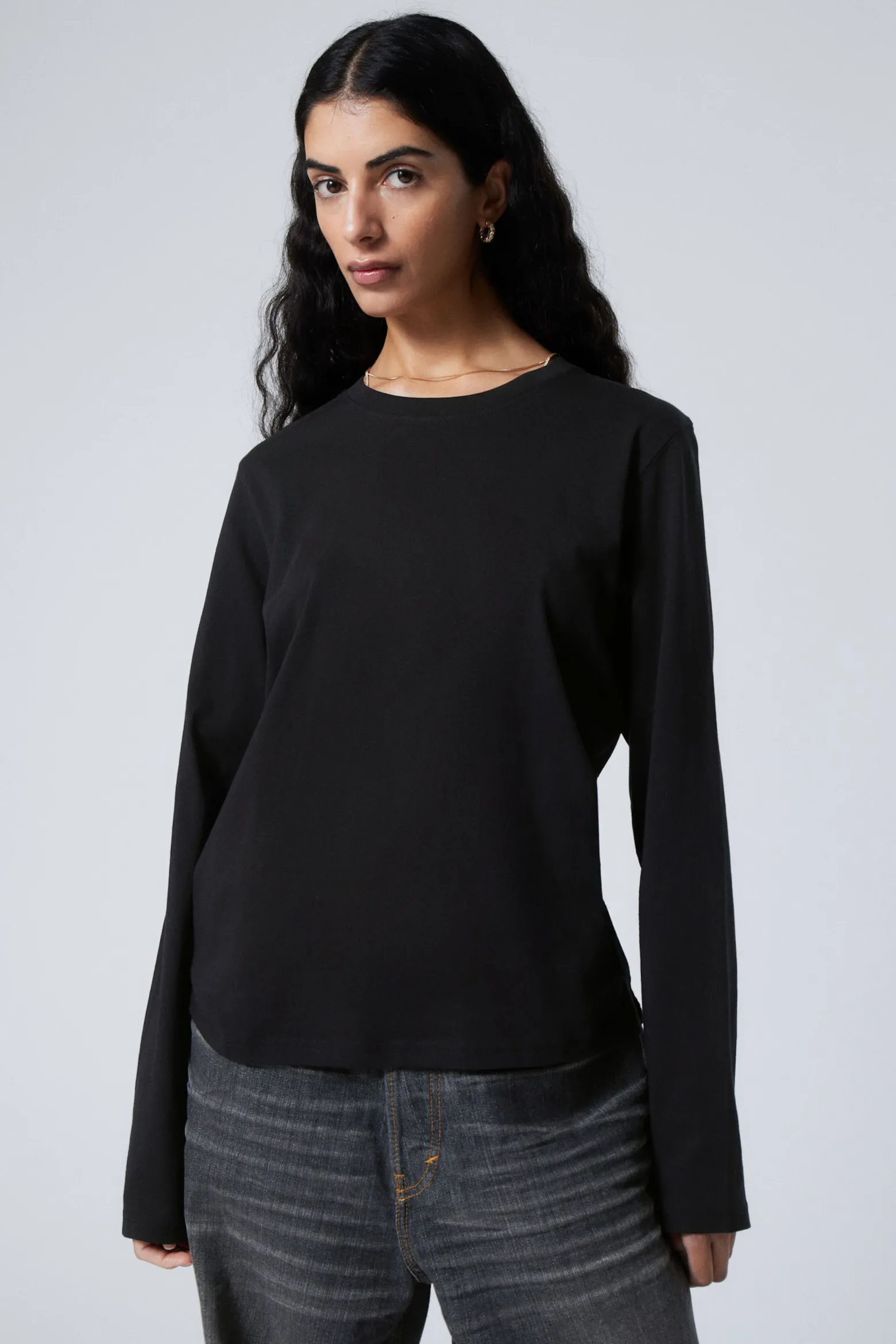 LANGARMSHIRT STANDARD ESSENCE|Weekday Cheap