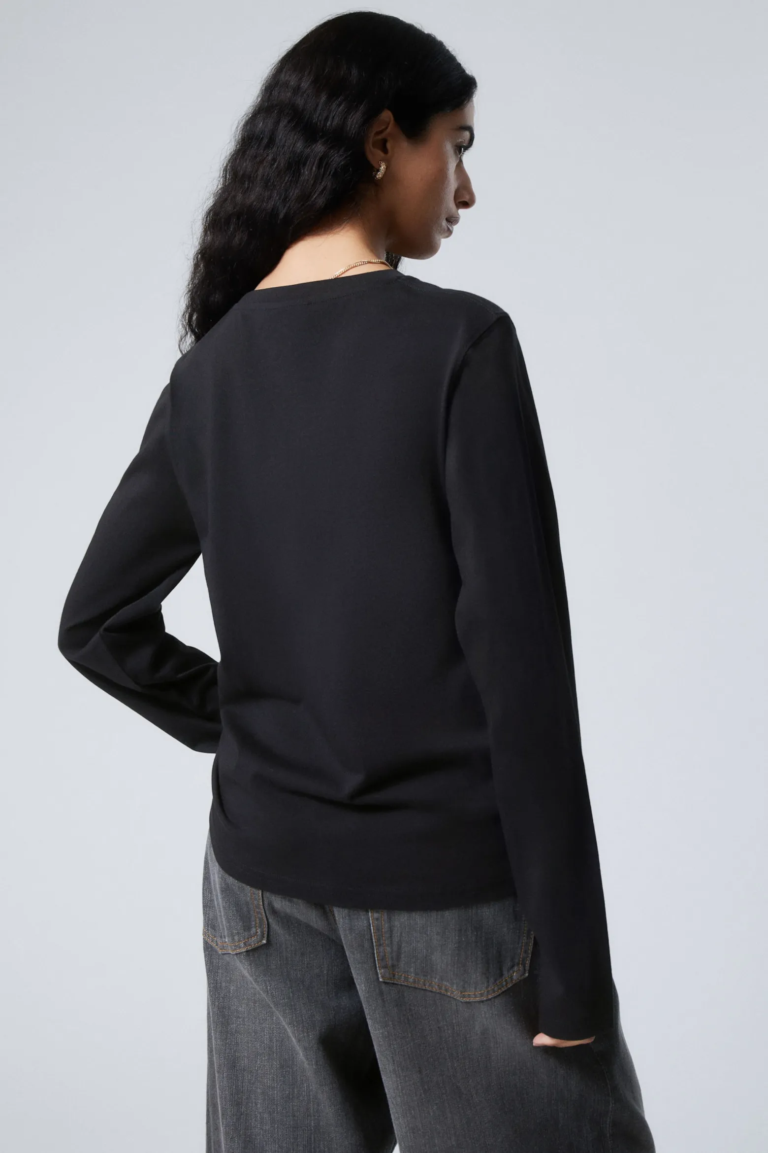 LANGARMSHIRT STANDARD ESSENCE|Weekday Cheap