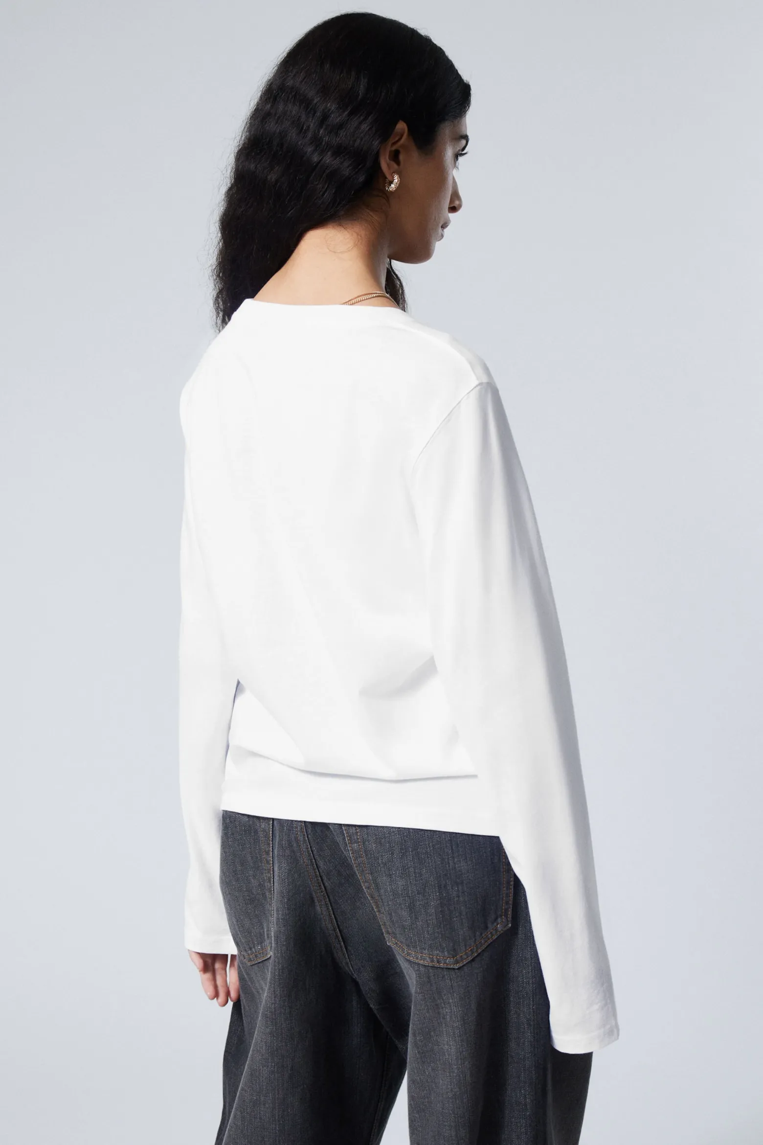 LANGARMSHIRT STANDARD ESSENCE|Weekday Store