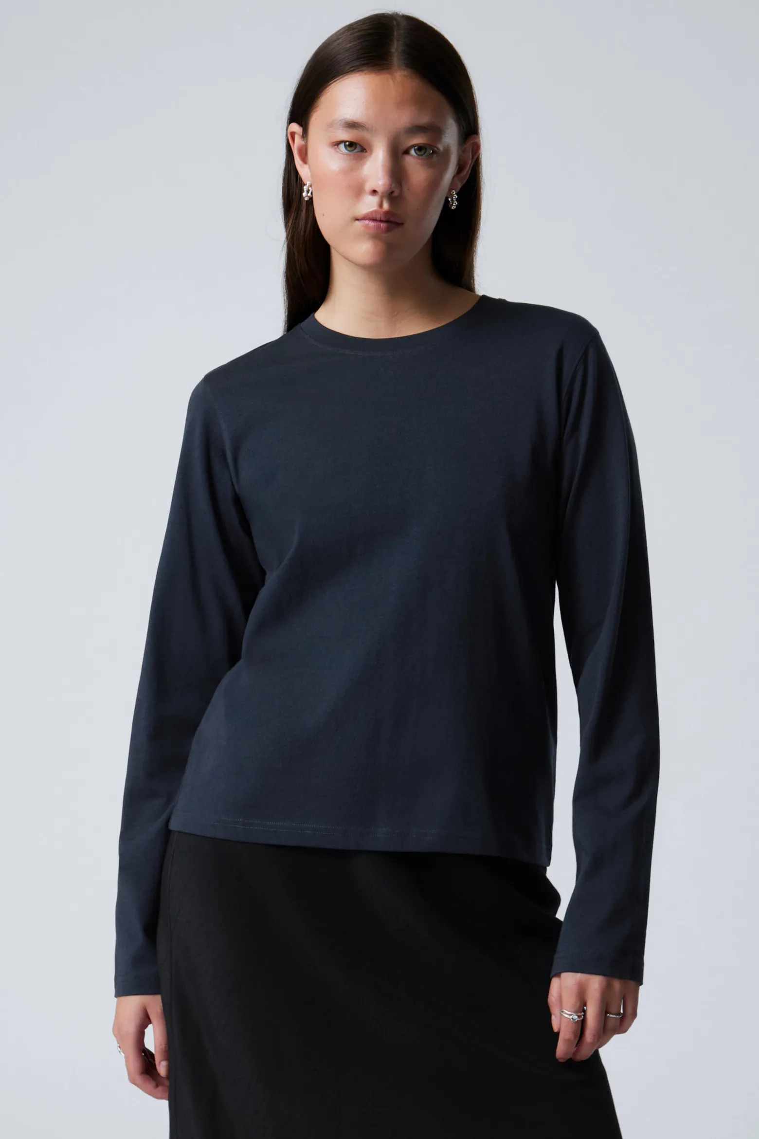 LANGARMSHIRT STANDARD ESSENCE|Weekday Clearance
