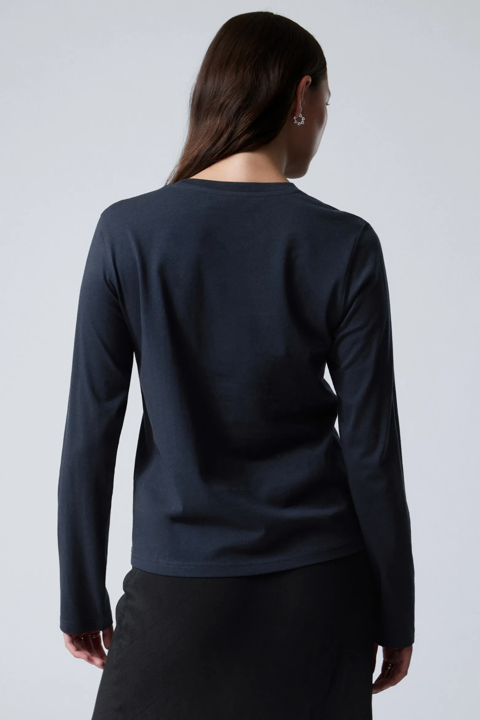LANGARMSHIRT STANDARD ESSENCE|Weekday Clearance