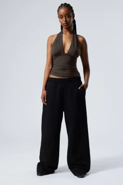 LANGE, SCHWERE SWEATPANTS IN LOCKERER PASSFORM|Weekday Discount