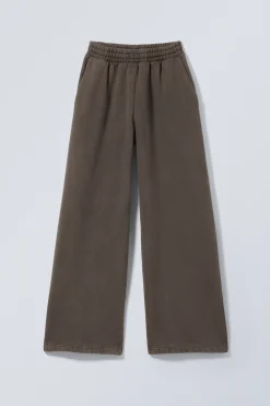 LANGE, SCHWERE SWEATPANTS IN LOCKERER PASSFORM|Weekday Clearance