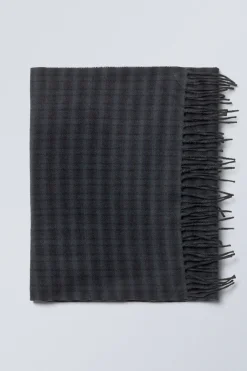 LANGER GEWEBTER WOLLSCHAL|Weekday Sale