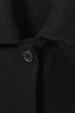 LANGER OVERSIZED-MANTEL AUS WOLLMISCHUNG|Weekday Outlet