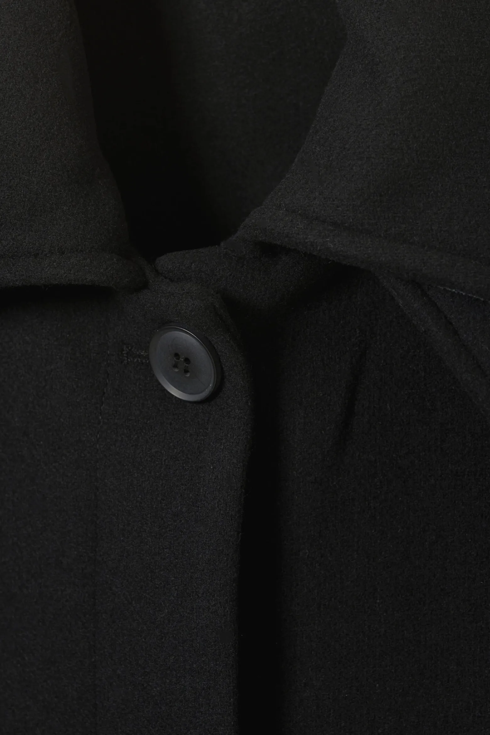 LANGER OVERSIZED-MANTEL AUS WOLLMISCHUNG|Weekday Outlet