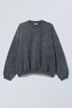 LANGÄRMELIGES OVERSIZE-SWEATSHIRT|Weekday Discount