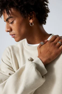 LANGÄRMELIGES OVERSIZE-SWEATSHIRT|Weekday Fashion