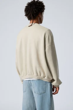 LANGÄRMELIGES OVERSIZE-SWEATSHIRT|Weekday Fashion