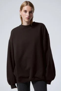 LANGÄRMELIGES OVERSIZE-SWEATSHIRT|Weekday Outlet
