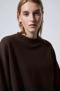LANGÄRMELIGES OVERSIZE-SWEATSHIRT|Weekday Outlet